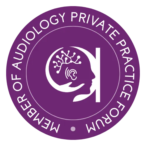 Member of Audiology Private Practice Forum Logo