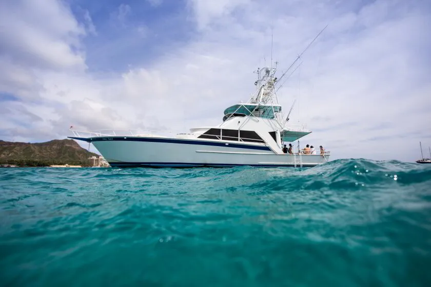 ohana yacht rental price