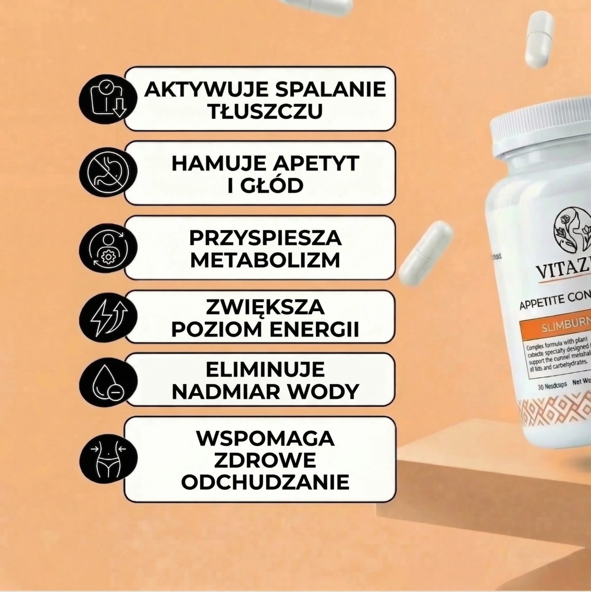 Appetite Control Active - Dla kontroli apetytu i redukcji wagi