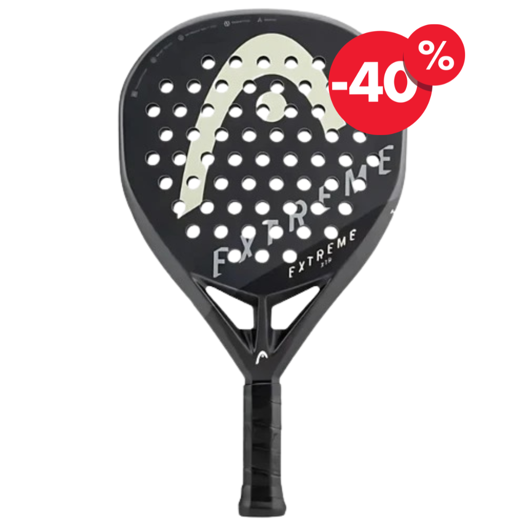 Padel Racket Touch L'ATELIER SPORTIF VOUS PROPOSE LA RAQUETTE PADEL HEAD EXTREME TOUCH 2025