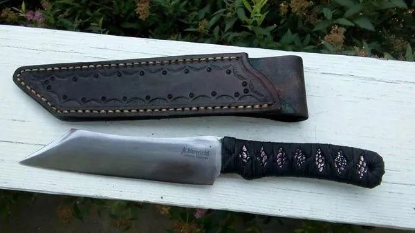 Cordwrapped Cleaver