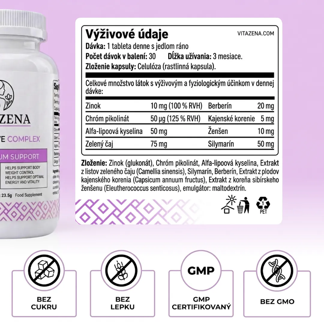 Meta Active Complex - Pre aktívny metabolizmus u žien nad 40 rokov