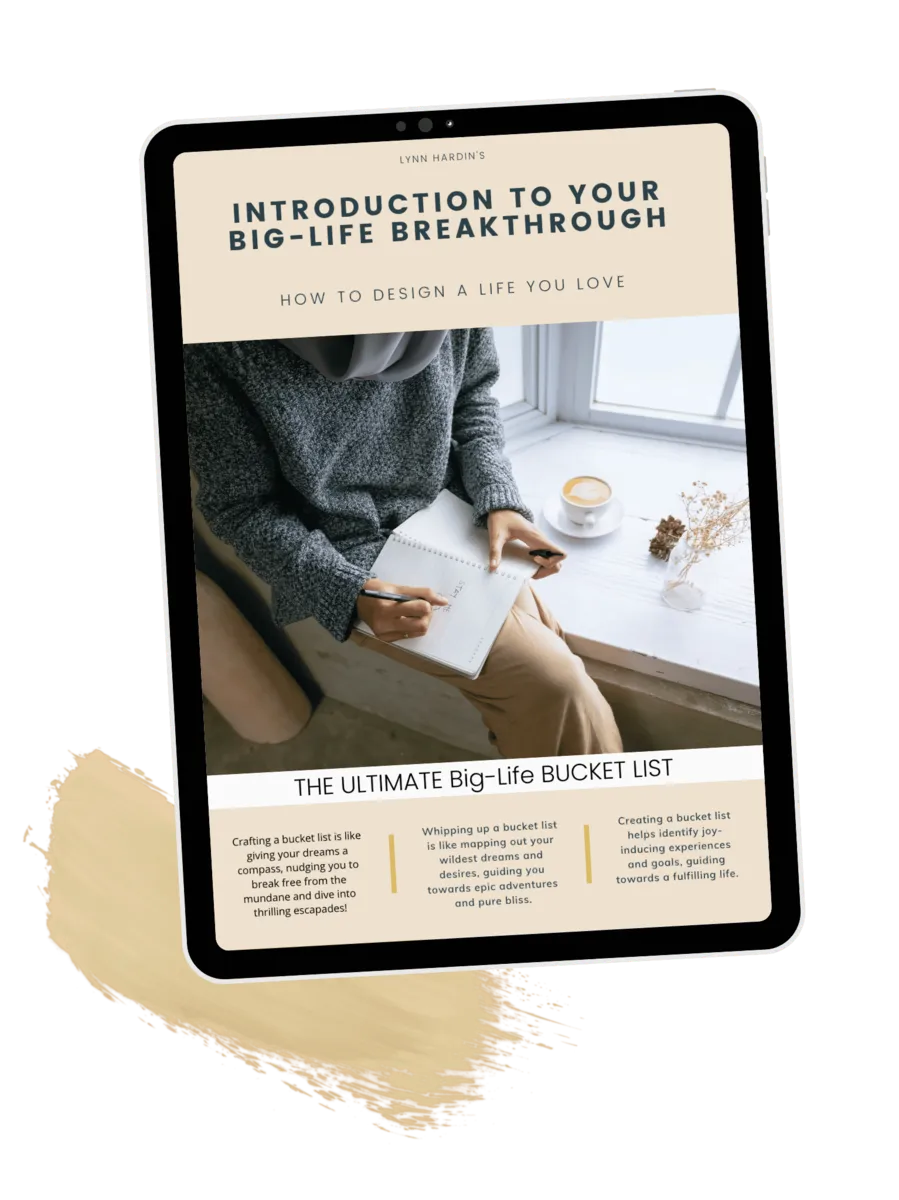 Lynn Hardin Coaching | Embrace Your Second Act