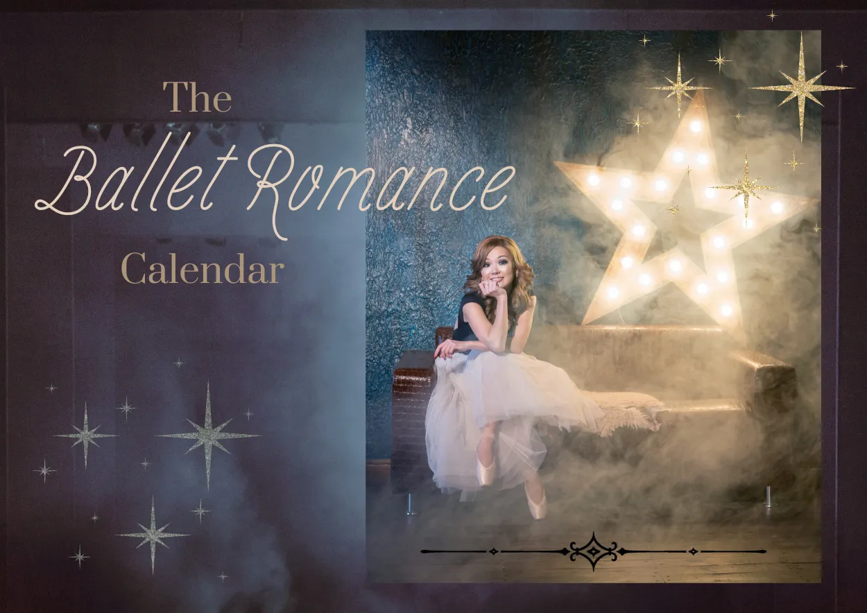 Ballet Romance Digital Calendar - Any Year