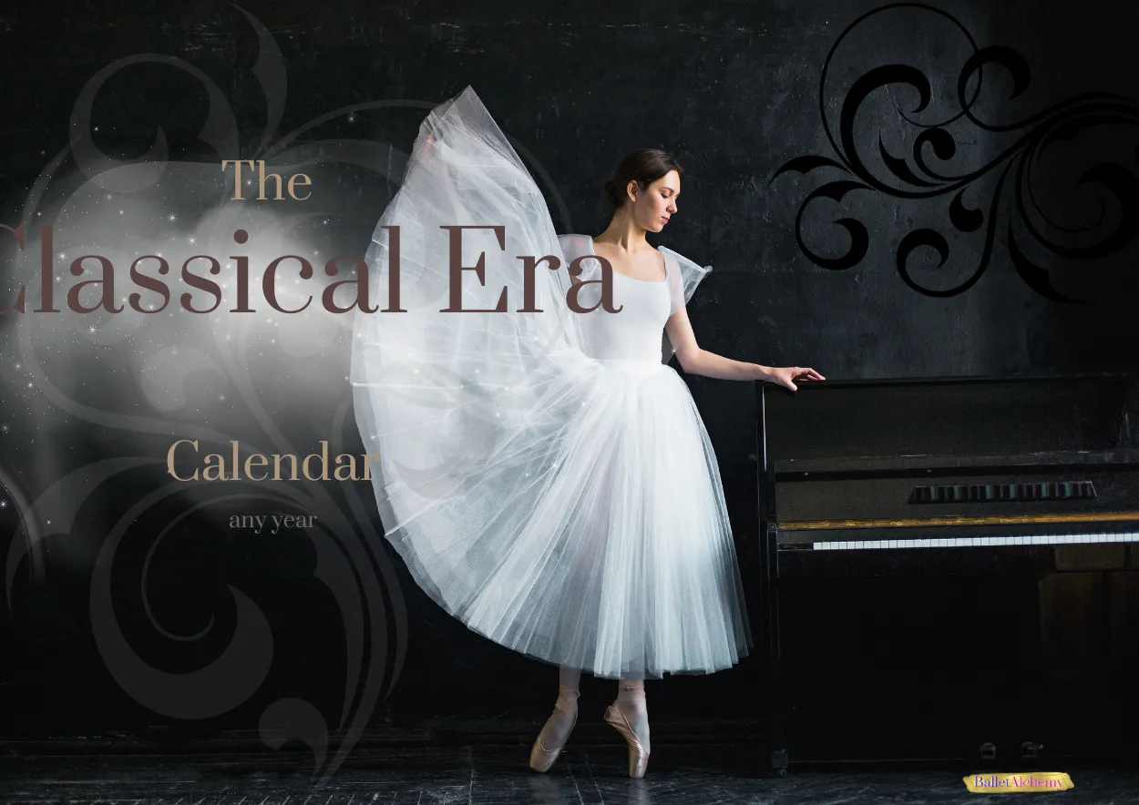 The Classical Era Digital Calendar - Any Year