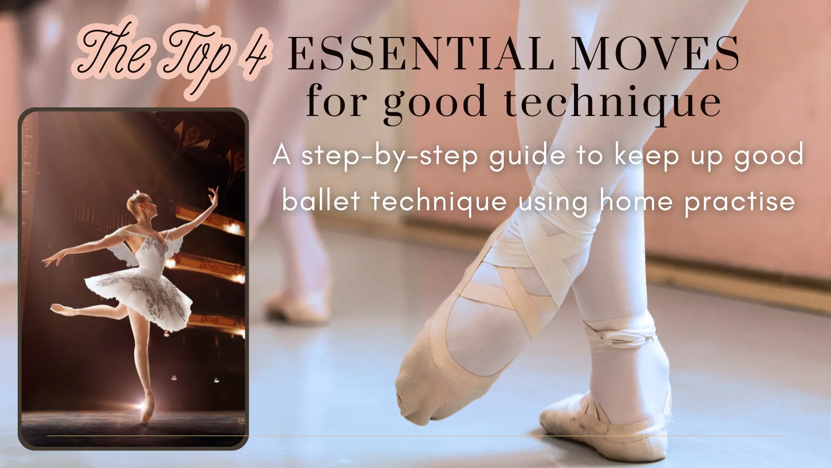 The Top 4: Essential Moves for Good Technique E-Guide