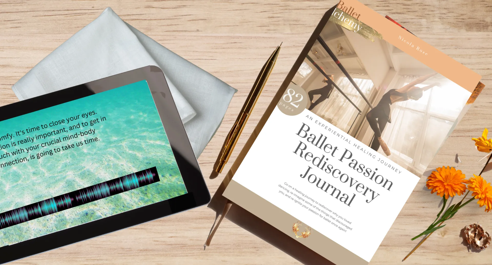 Ballet Passion Rediscovery - COURSE + JOURNAL