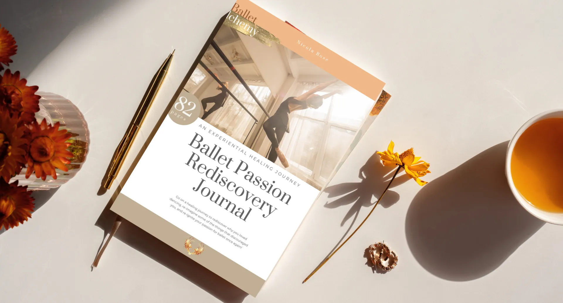 Ballet Passion Rediscovery -JOURNAL