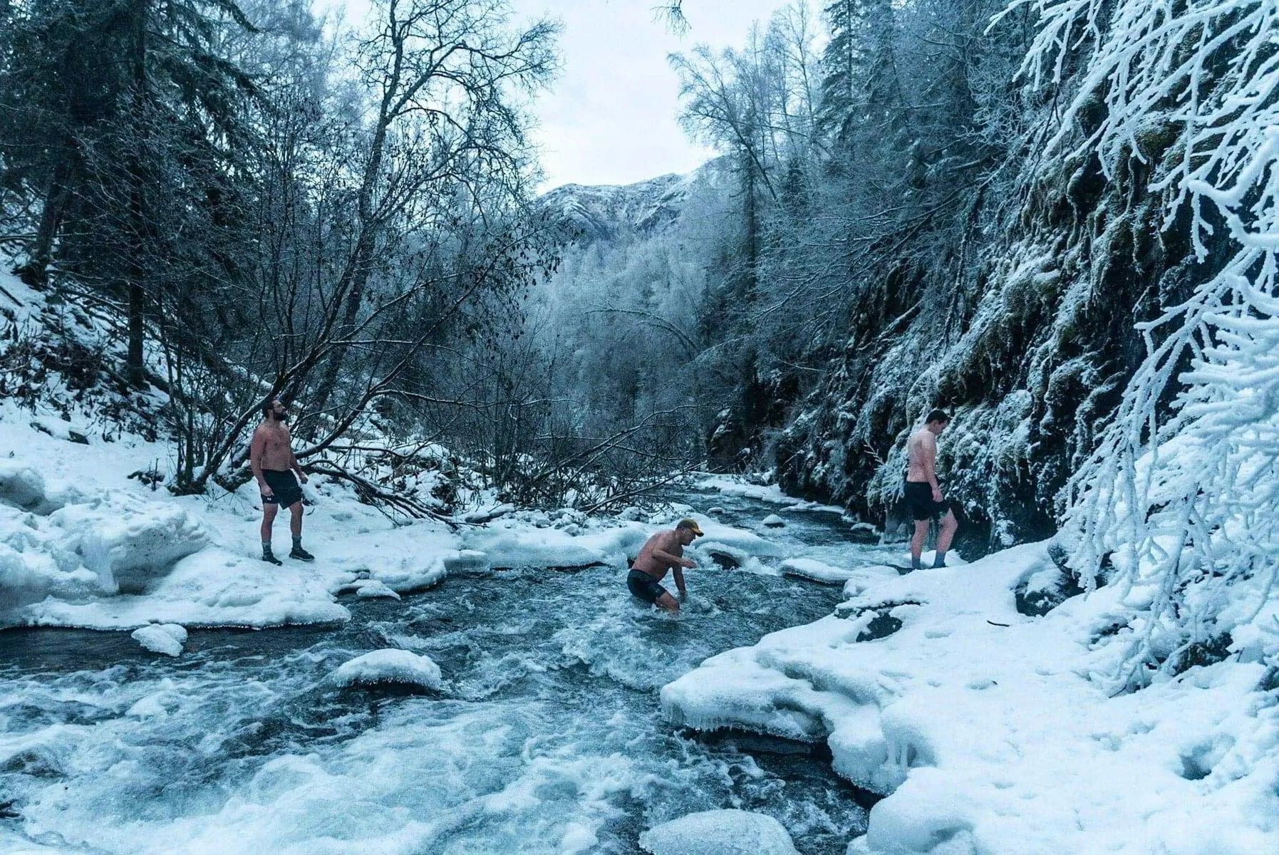 Snowy Mountains retreats with the Wim Hof Method