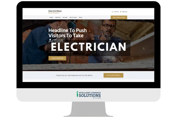Electrician Websites