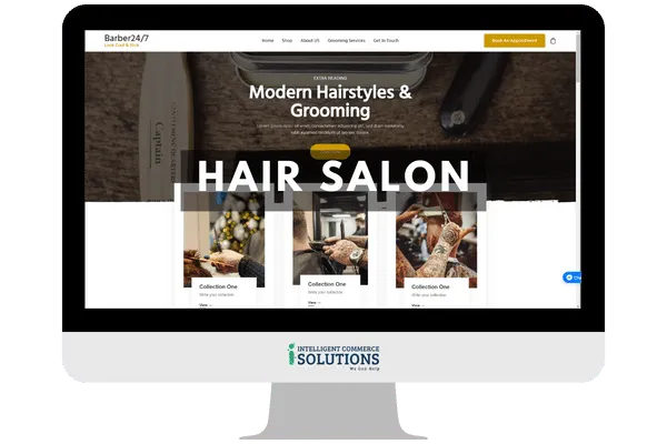Hair Salon Websites