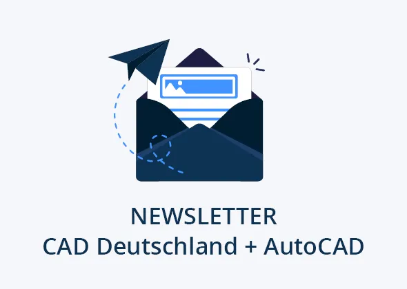 Banner im Newsletter CAD Deutschland + AutoCAD Magazin 