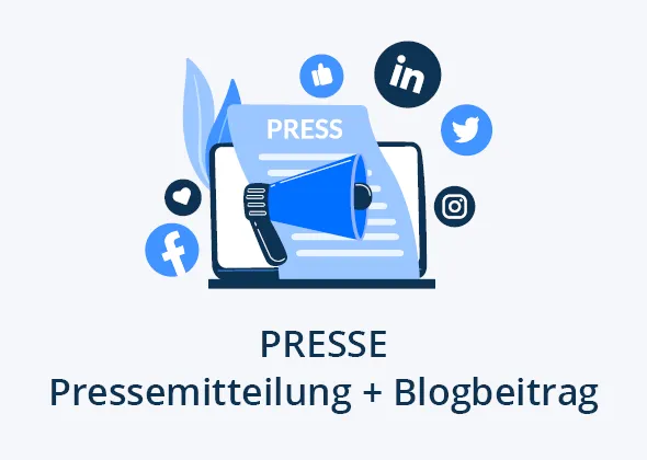 Erstellung einer Pressemitteilung + Blogbeitrag