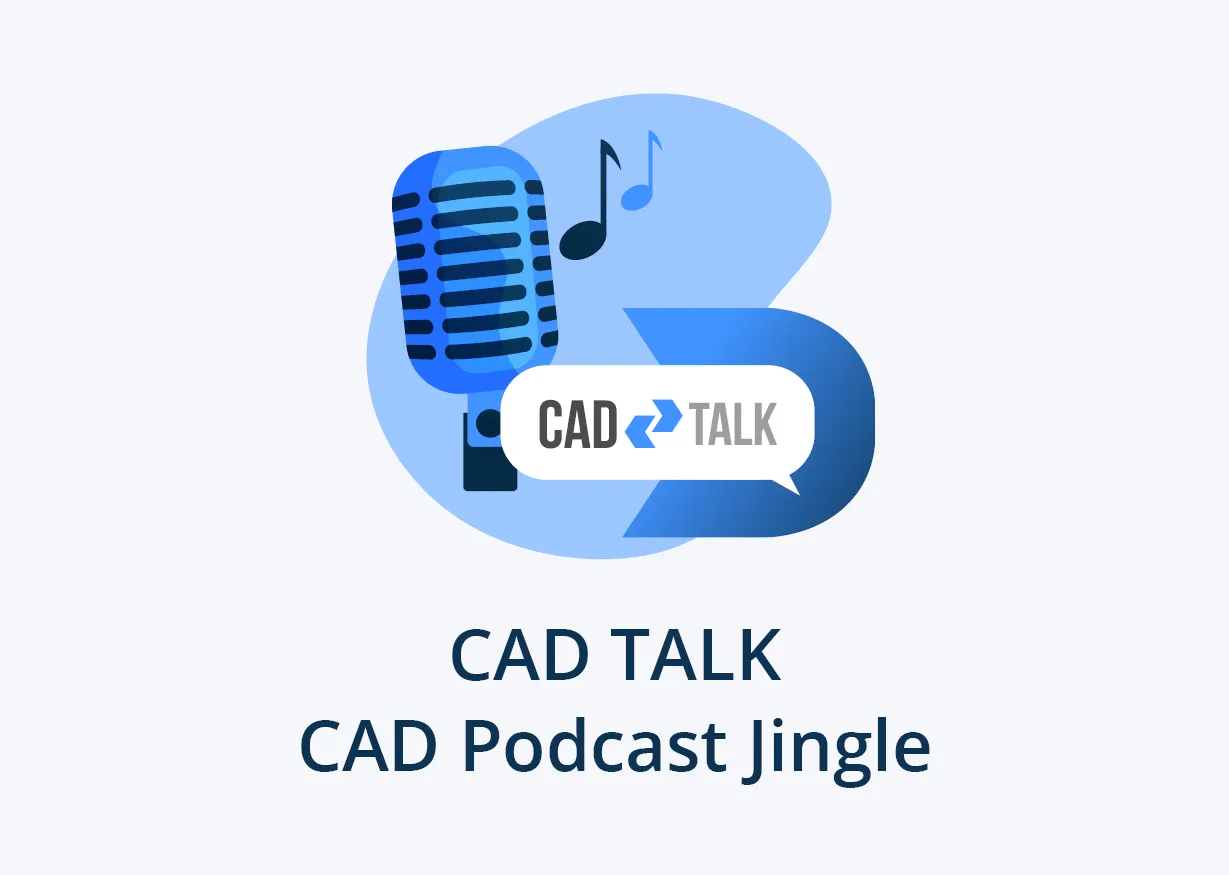 Podcast Jingle im CAD Podcast CADTALK.de / 3 Monate