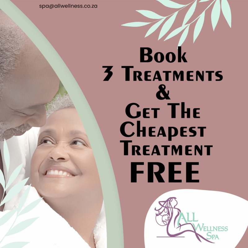 All Wellness Spa Monthly Day Spa Specials in Pretoria