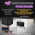 DNP DS Series Photo Booth Printer Bundle