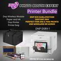 DNP DS Series Photo Booth Printer Bundle