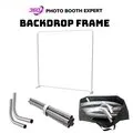 8x8 Tension Fabric Pillow Case Backdrop Frame 