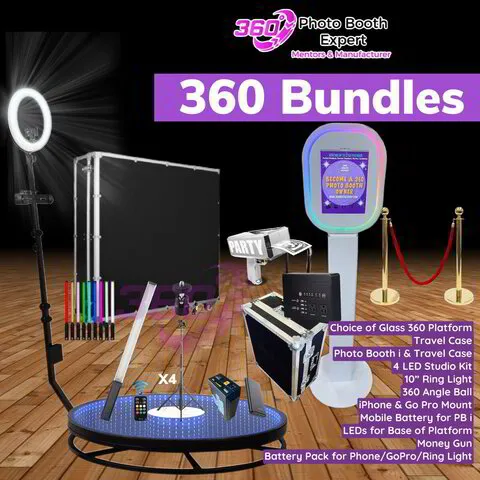 360 photo booth bundles for sales