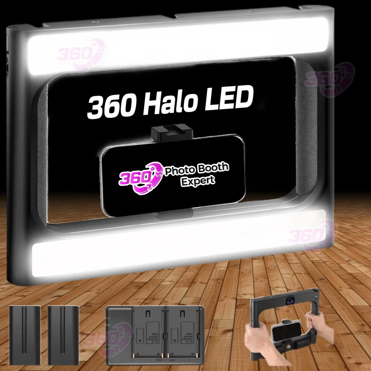 360 LED Halo