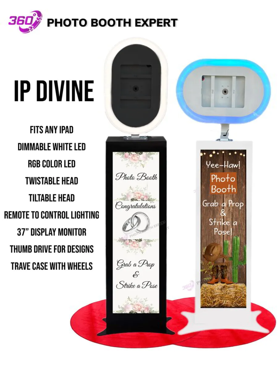 iP DIVINE Photo Booth