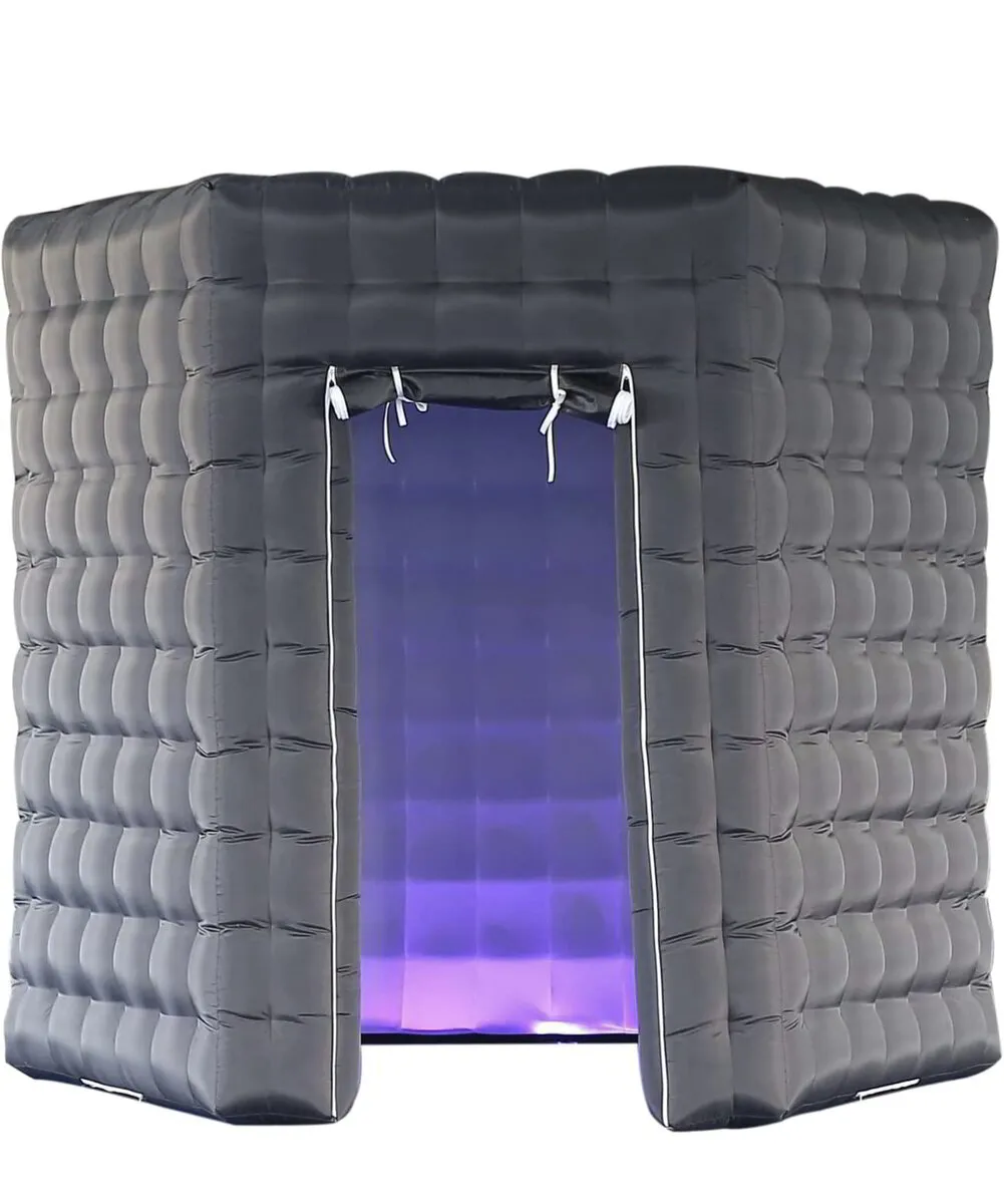 Black Inflatable - Large Hex