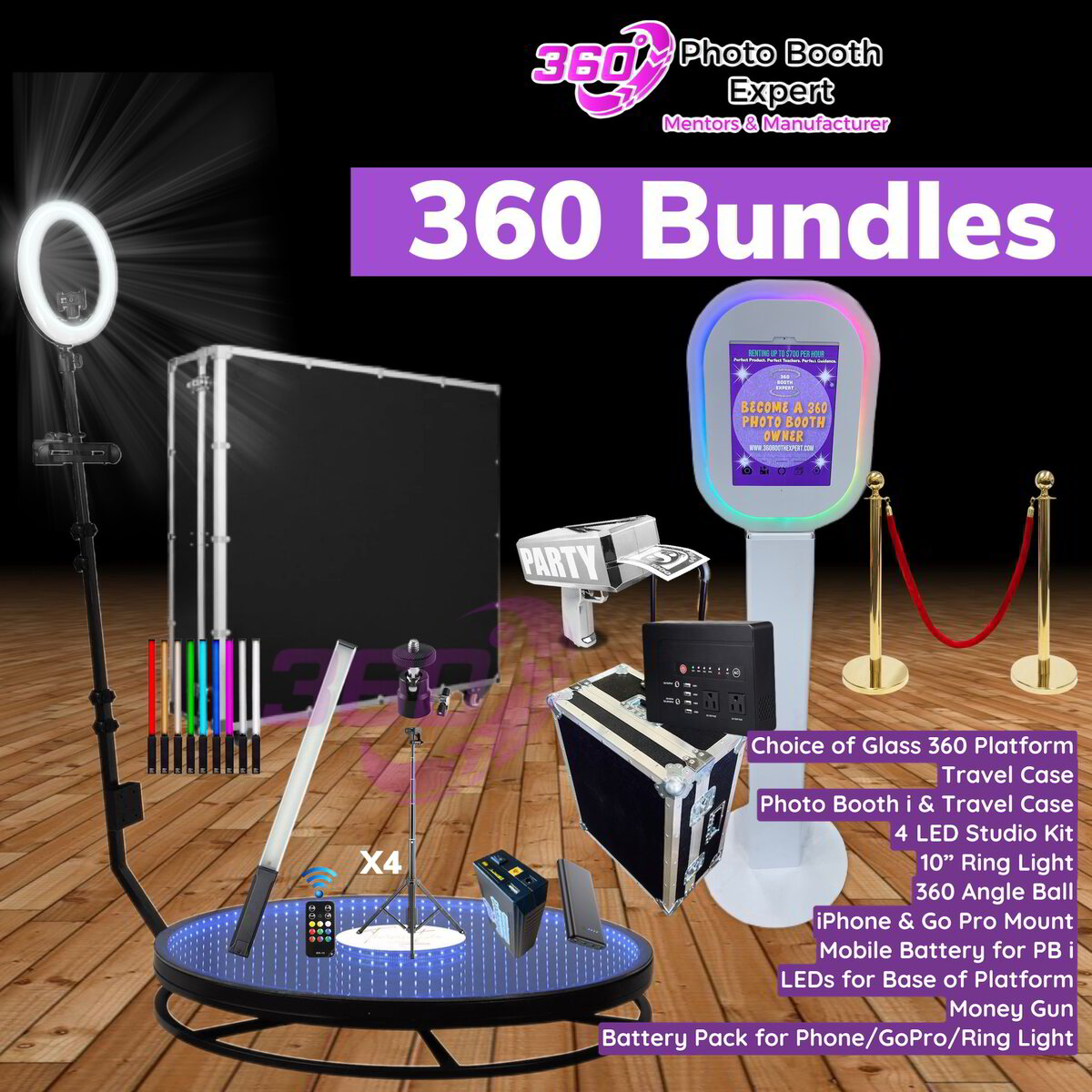 360 Booth For Sale With Finance – AGINZ