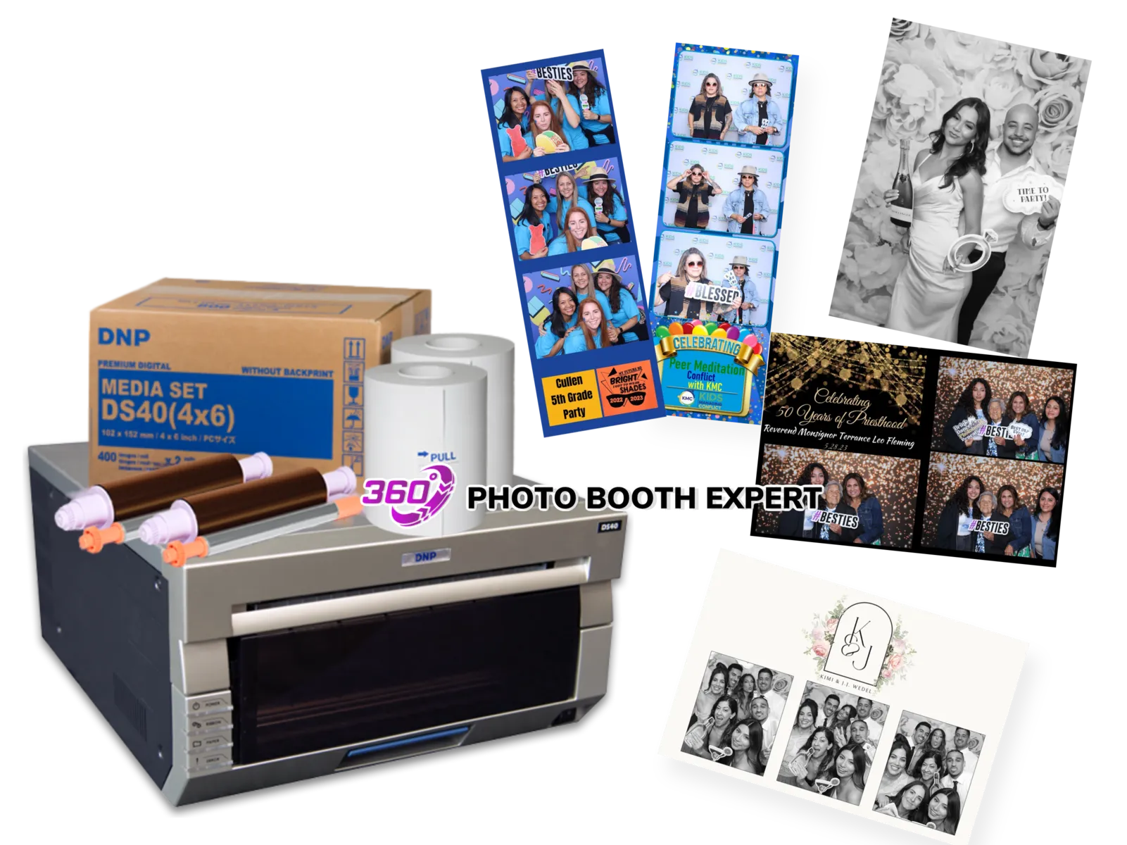 Photo booth Printer