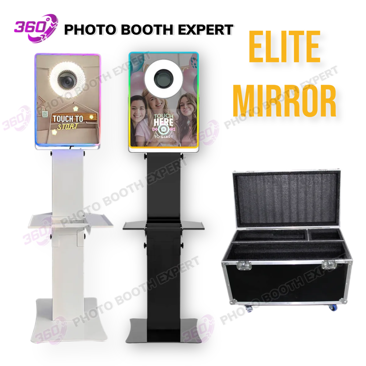 Elite Mirror Photo Booth