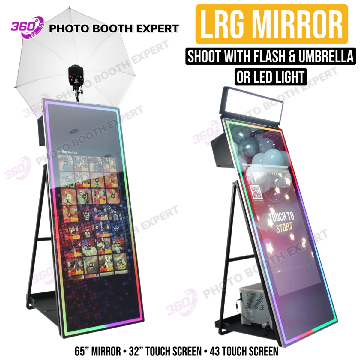 LRG Mirror Photo Booth