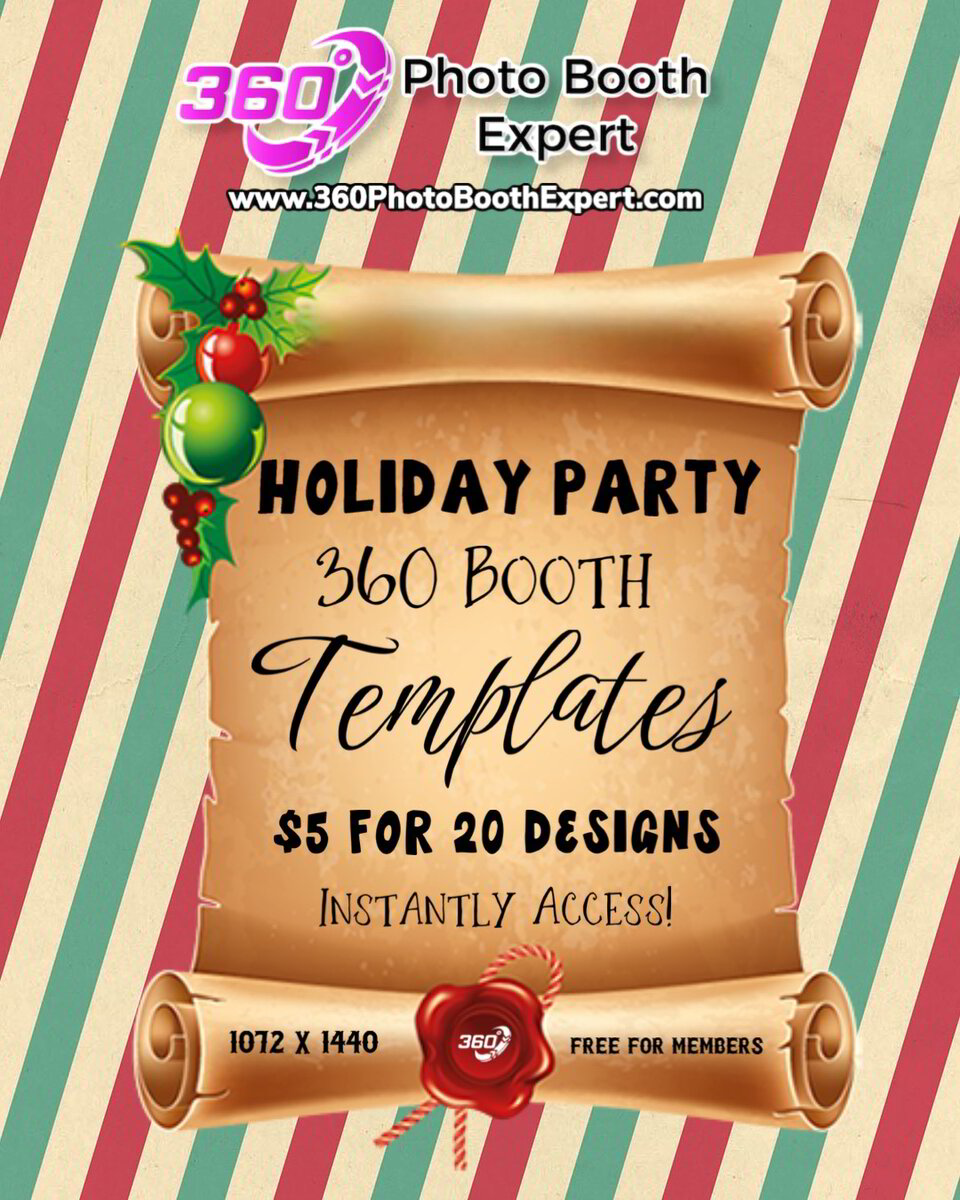 HOLIDAY PARTY TEMPLATE 1072X1440
