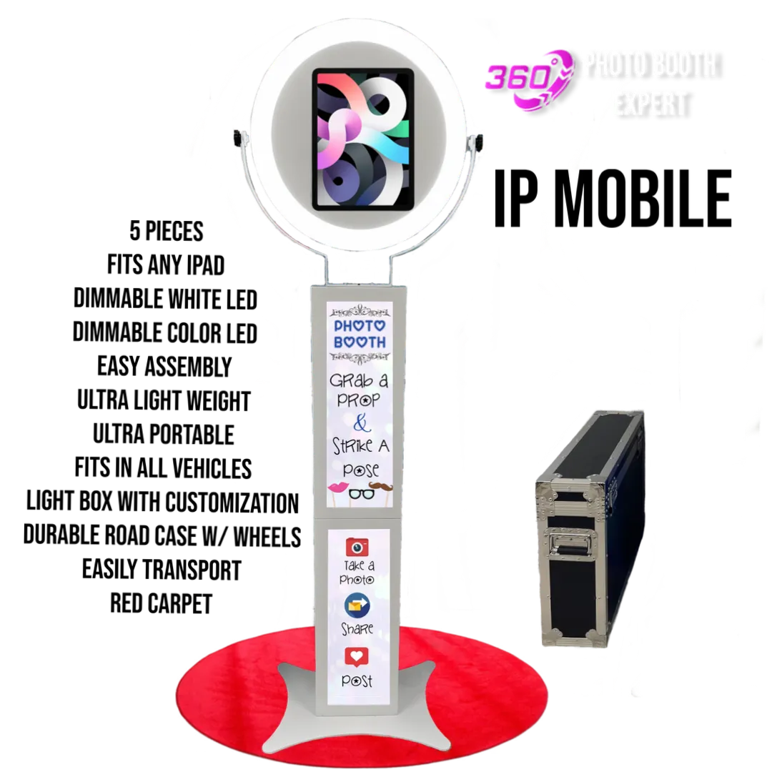 iP Mobile Photo Booth 