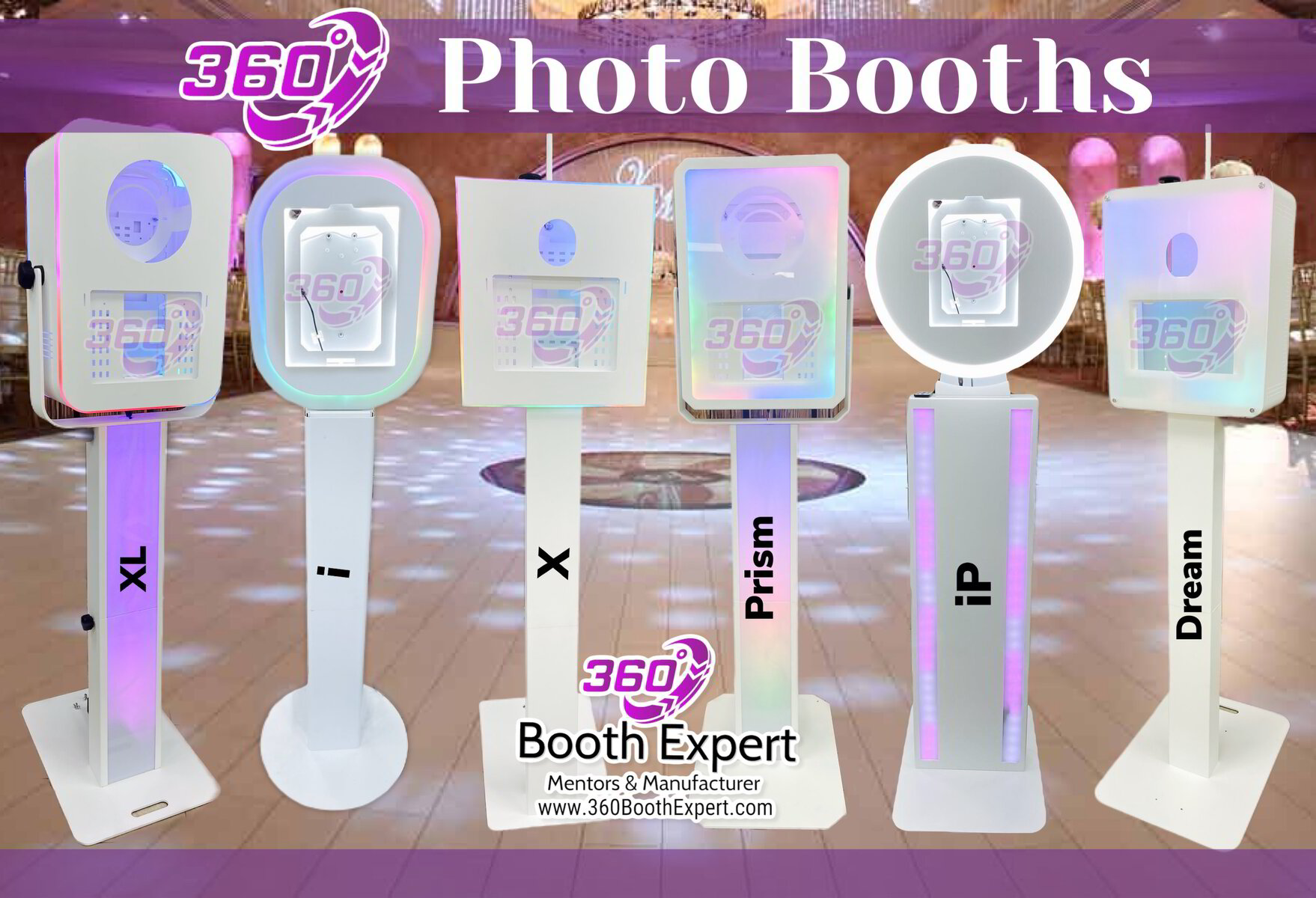 Investing in Photo Booth and 360 video equipment