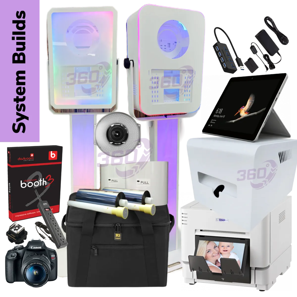 Photo Booth System Turnkey Bundle for sale