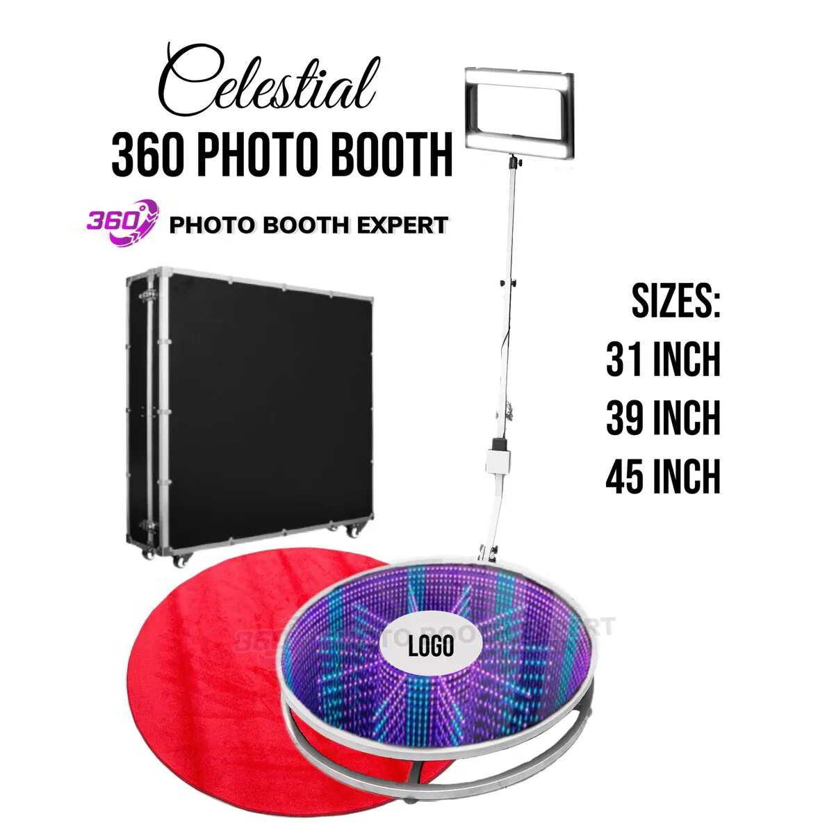 360 Celestial Photo Booth