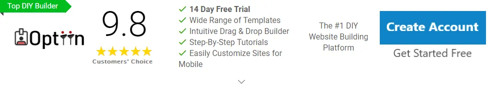 Try Optiin Builder for Free Optiin.com