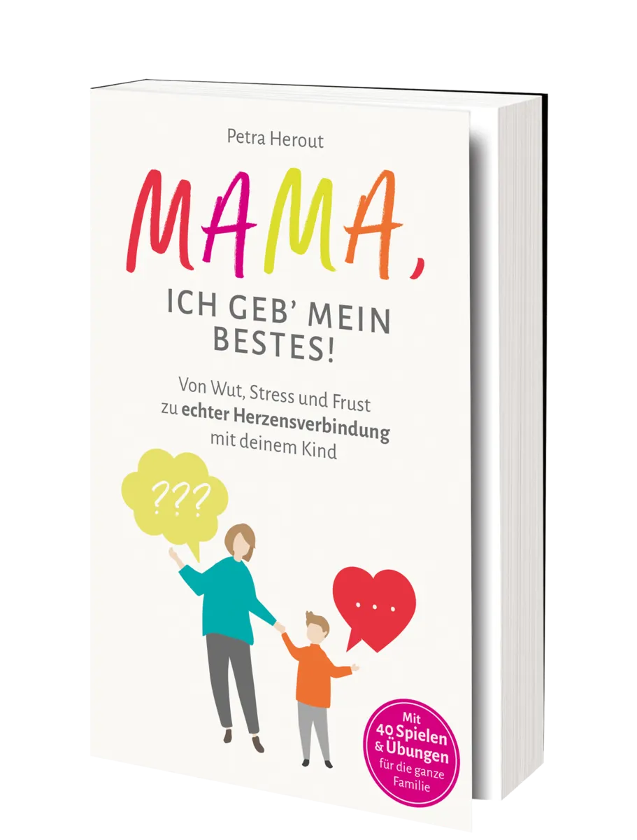 Signiertes Buch "MAMA, ICH GEB' MEIN BESTES!"