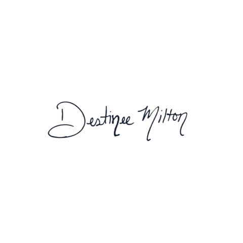 Destinee Milton for Conroe CISD