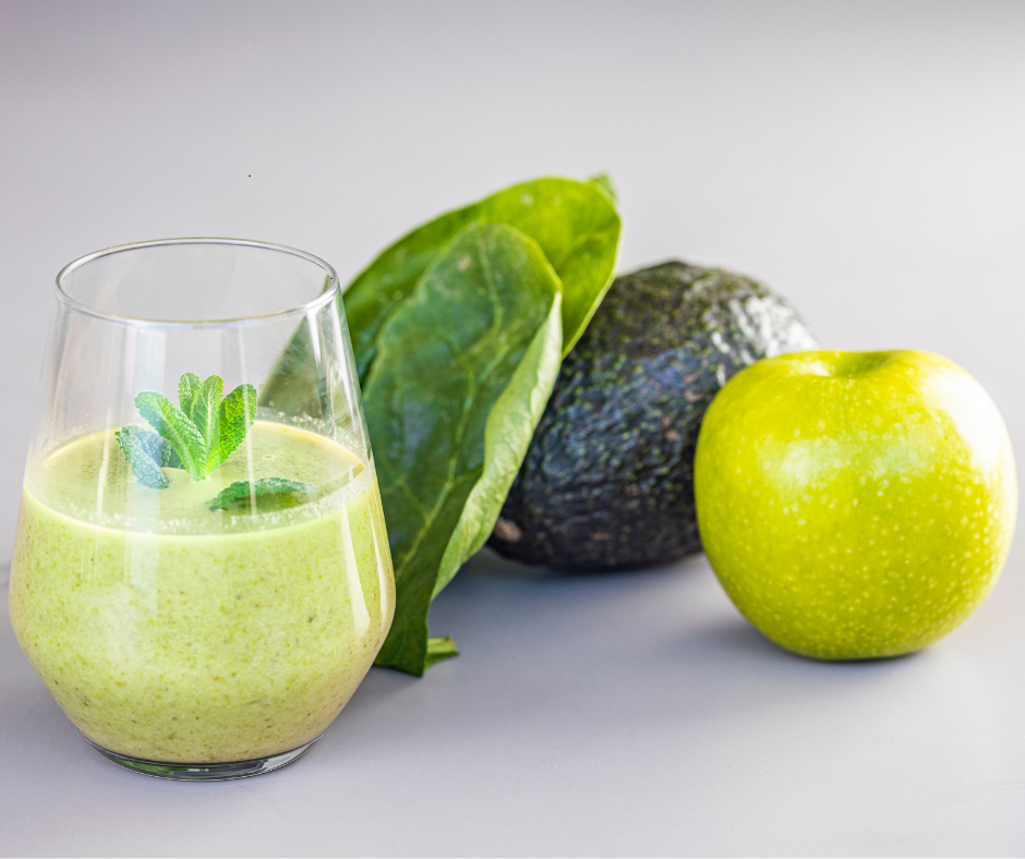 Slim Down with Greens The Power of Green Smoothies for Weight Loss