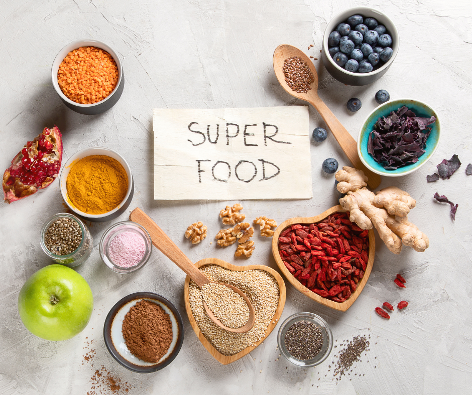 Top 10 Superfoods for Smoothies!