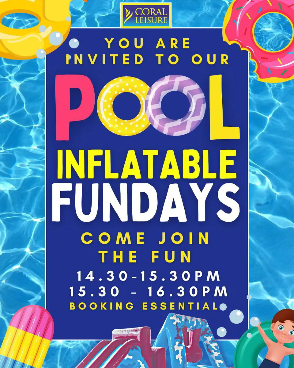 Pool Inflatable @ Coral Monaghan