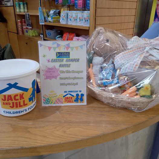 Grovery Hampler Raffle Easter Hamper Raffle