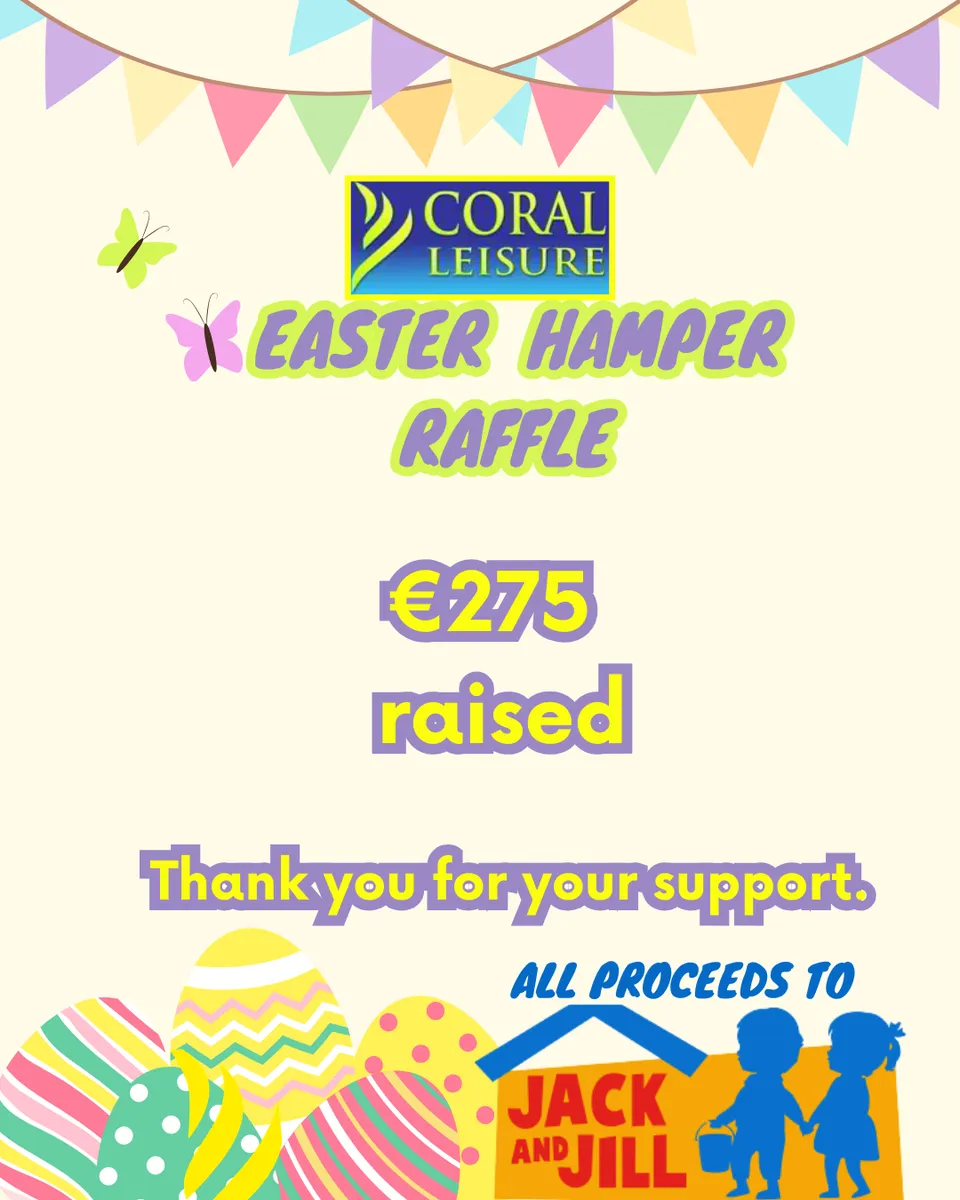 Easter Spa Raffle Easter Raffle