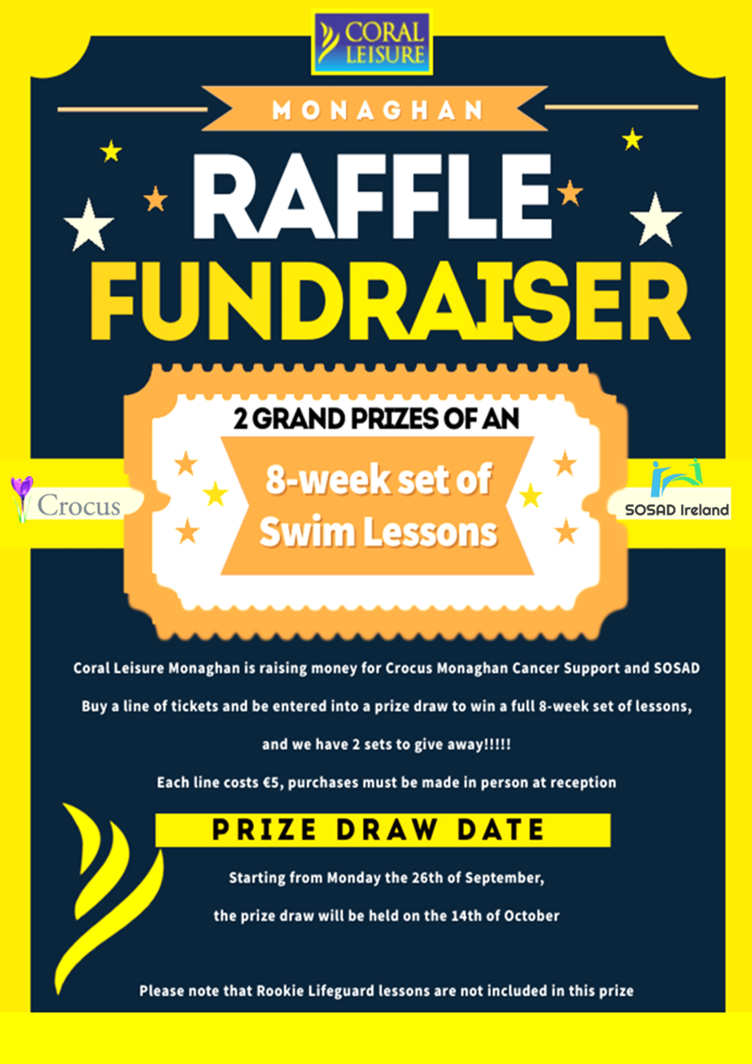 Coral Monaghan Raffle Fundraiser