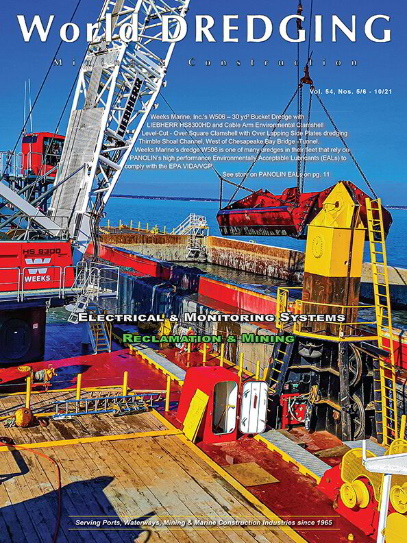 Dredging News Dredging Magazine Dredging World Environmental Dredge