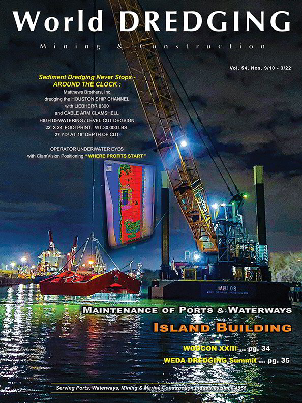 Dredging News Dredging Magazine Dredging World Environmental Dredge