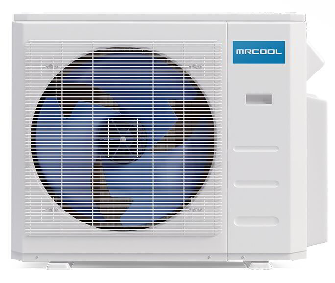 Mrcool Diy 4th Gen Multi Zone 3 Zone 36000 Btu 22 Seer 12k 12k 12k Ductless Mini 0863