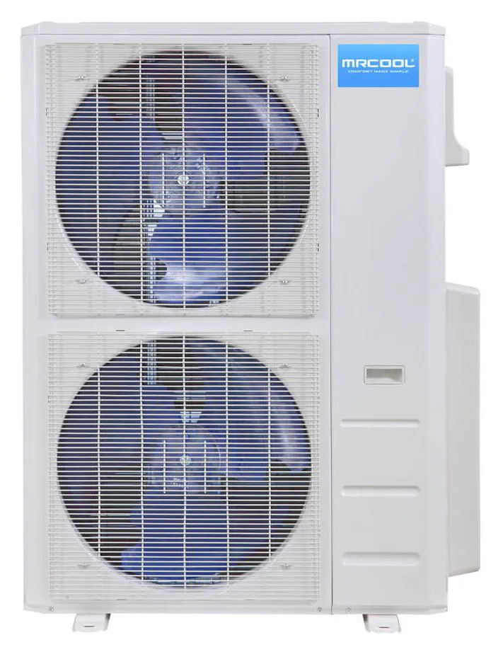 MRCOOL DIY 4th Gen - Multi-Zone 5-Zone - 48,000 BTU 21 SEER - (9K + 9K + 9K + 12K + 12k)-  Ductless Mini-Split - Air Conditioner and - Heat Pump - 230V/60Hz