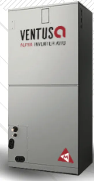 MIRAGE INDOOR ONLY ALPHA MULTI POSITION Universal 4 ton 48,000 BTU's 18 SEER Central Air Heat pump Air Handler