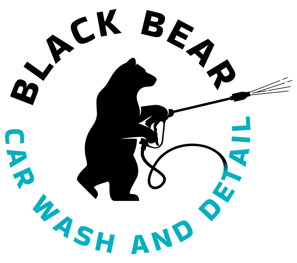 Black Bear Car Wash and Detail - Logo